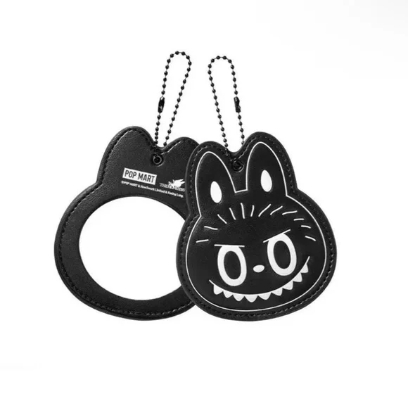 Pop Mart 10th Anniversary Exhibit Shanghai Exclusive- Mirror Pendant - Picture 3 of 9